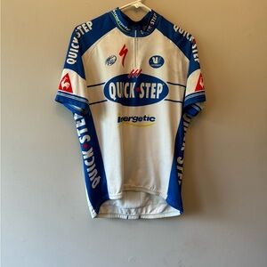 Team Quick Step road cycling kit